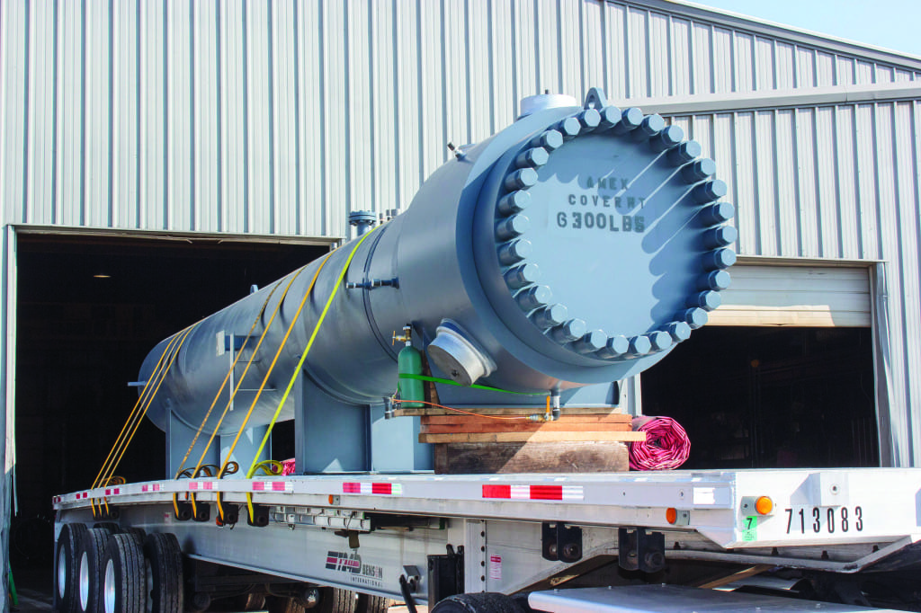 Figure 1. Extensive industrial experience with shell-and-tube heat exchangers has helped make them critical in many types of operations