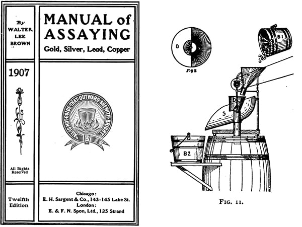 Figure 3.  The spinning riffler technique, known in the early days of mining, generates a low standard deviation for repeated samples

Alan Rawle