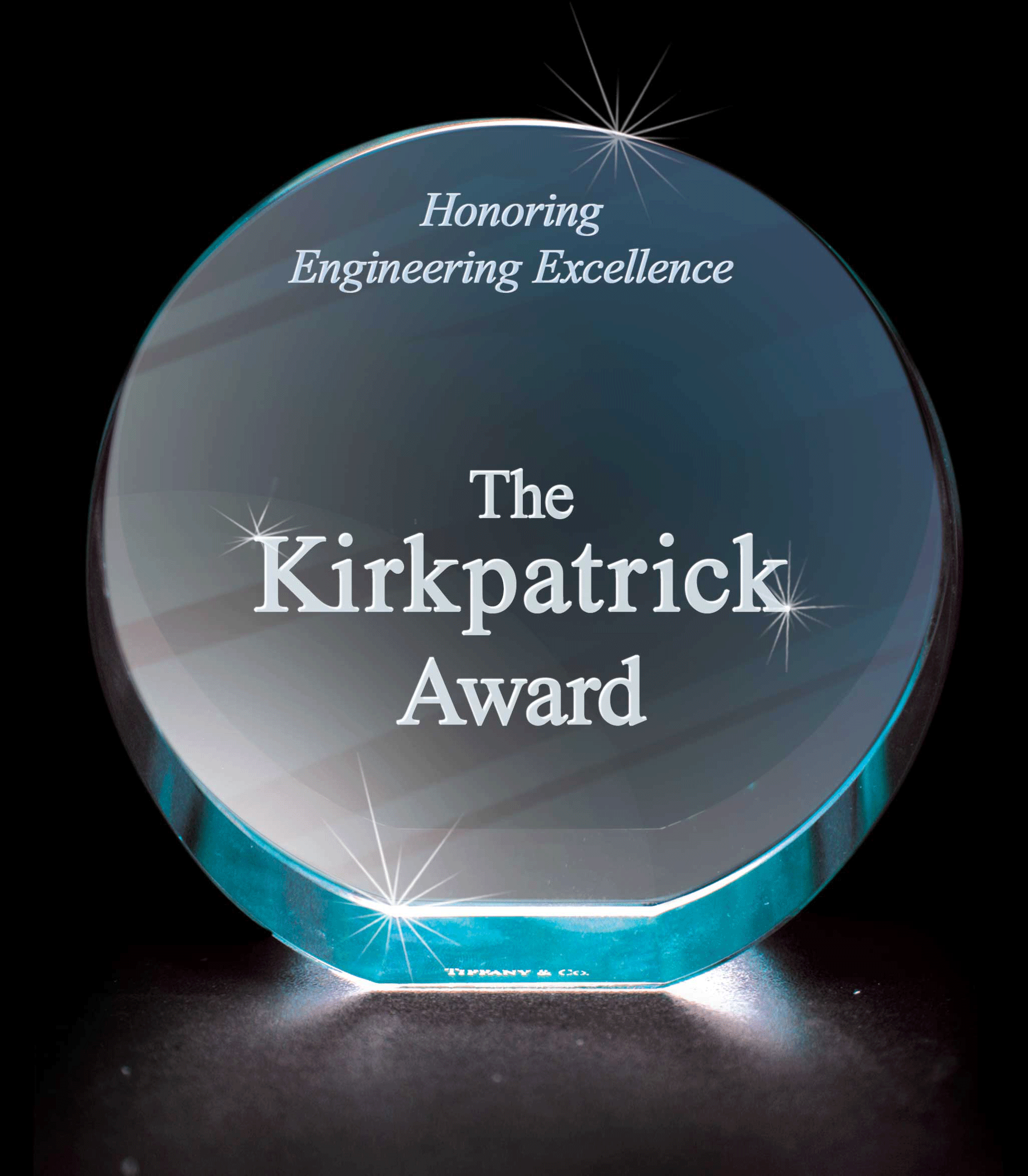 Kirkpatrick Chemical Engineering Achievement Award