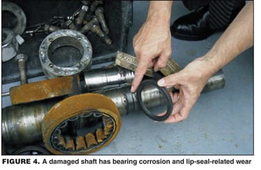 Bearing Housing Protector Seals for Gearboxes - Chemical Engineering