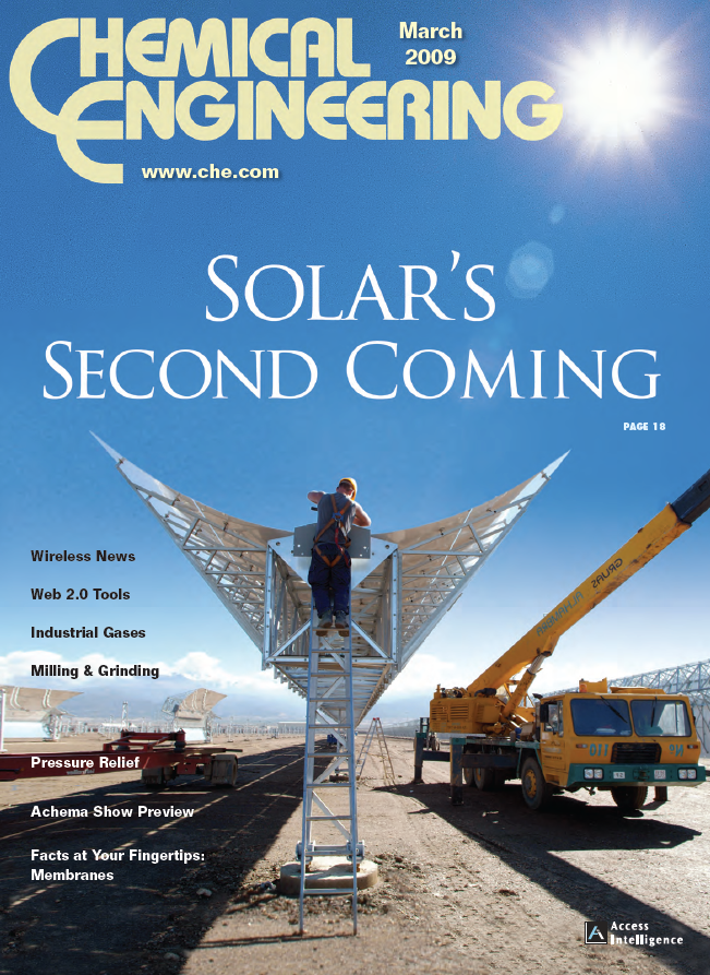 Chemical Engineering [March 2009] - Chemical Engineering