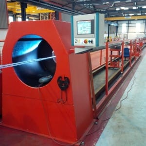 Fully automated welding machines in operation at InterWeld