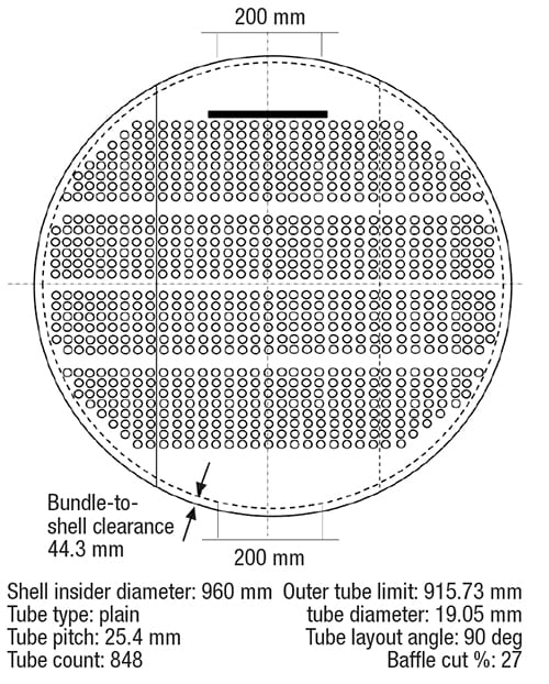 Technical Drawing Dimensions Shell Shell and Tube Heat Exchangers: The Design Cycle | Page 1