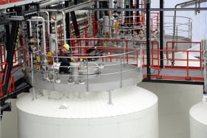 Neues Tanklager am Standort Leverkusen