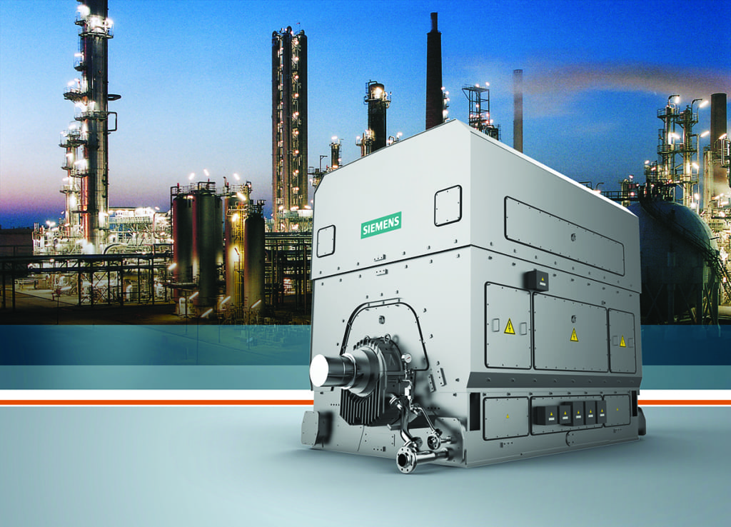 Siemens erweitert HochspannungsmotorenPortfolio um neue Reihe bis 70