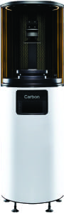 Figure 7.  Carbon's M1 printer utilizes its CLIP process