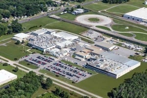 BASF Mobile Emissions Catalyst Plant