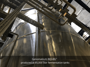 Genomatica announces new biochemical process technology