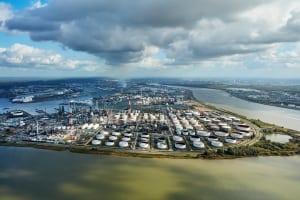 Antwerp platform_Aerial view_Michel LABELLE