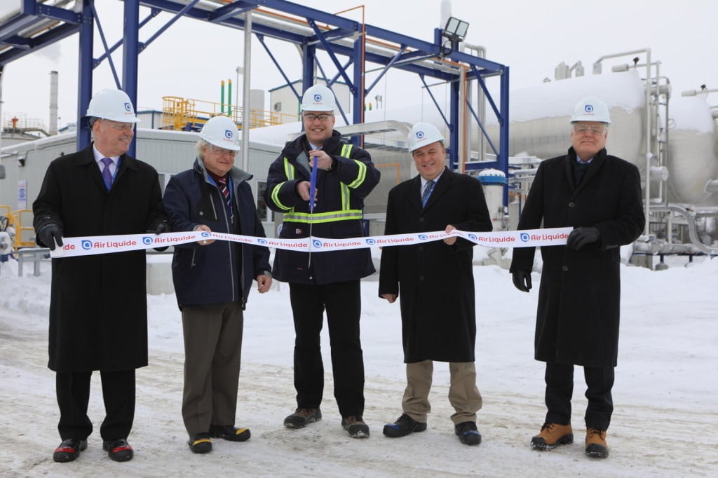 Air Liquide inaugurates CO2recovery plant in Ontario Chemical