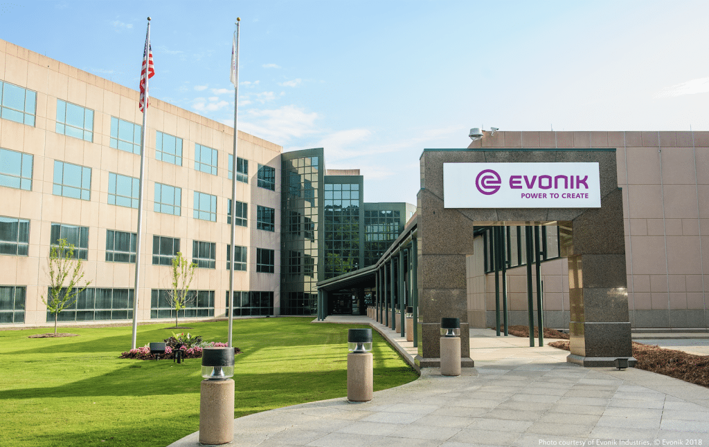 Evonik production Birmingham Alabama 