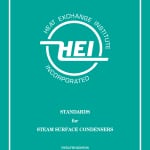HEI 12th Edition Steam Surface Condensers PR Image 4.18.18