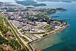 AkzoNobel Specialty Chemicals' Stenungsund site
