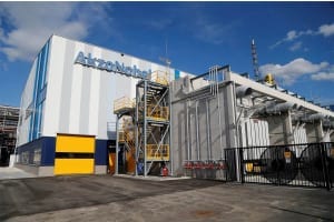 AkzoNobel's Frankfurt site