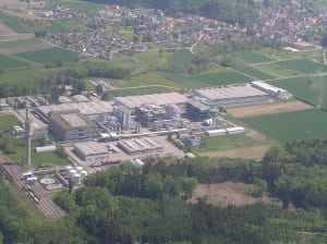 BASF's Kaisten site