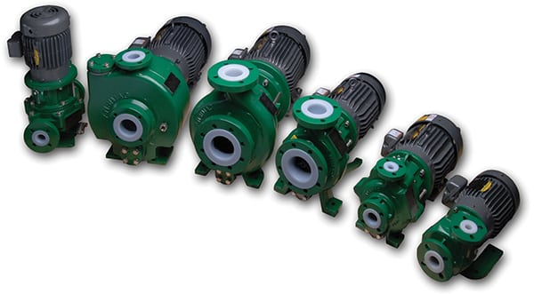Figure 4.  Ansimag pumps have no seals to replace, which means there are no leaks and no emissions. The pumps are also designed to streamline maintenance requirements and increase plant uptime Sundyne