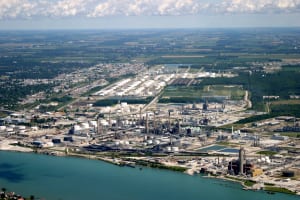 Imperial Oil's Sarnia Refinery 