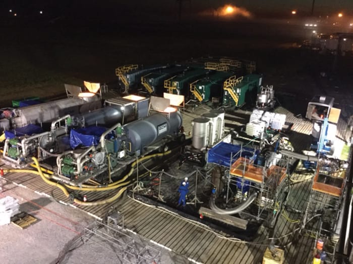 FIGURE 7. Mobile vapor-control systems are an effective way to ensure environmental compliance during non-routine operations, including shutdowns and startups