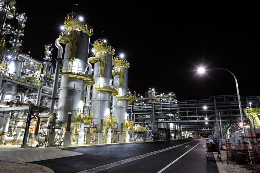 Industrial Lighting Safety - Chemical Engineering | Page 1