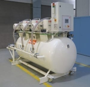 madrid busch vacuum system emergency hostpital