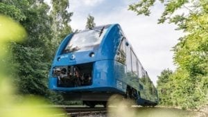 hydrogen train