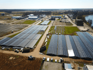 solvay solar farm