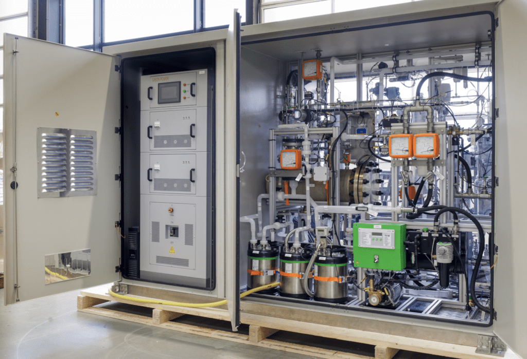 Frames Group delivers 25kW hydrogen electrolyzer for Plug Power