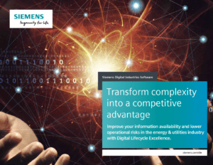 Siemens Energy Digital Lifecycle Excellence eBook