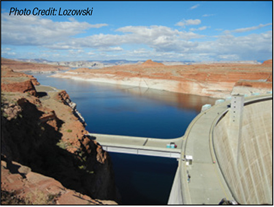 Lake Powell and Glen Canyon Dam, Dorothy Lozowski