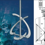 The EKATO PARAVISC impeller for highly viscous products and example of a reactor solution based on the EKATO PARAVISC