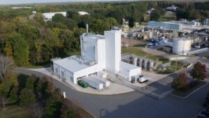 Photo of Henkel's expanded manufacturing plant in Salisbury, North Carolina