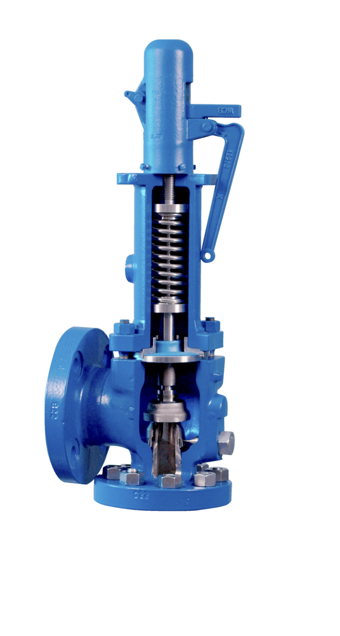 New pressurerelief valves improve performance and reduce emissions