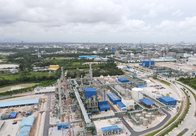 Kuraray's new isoprene plant in Thailand