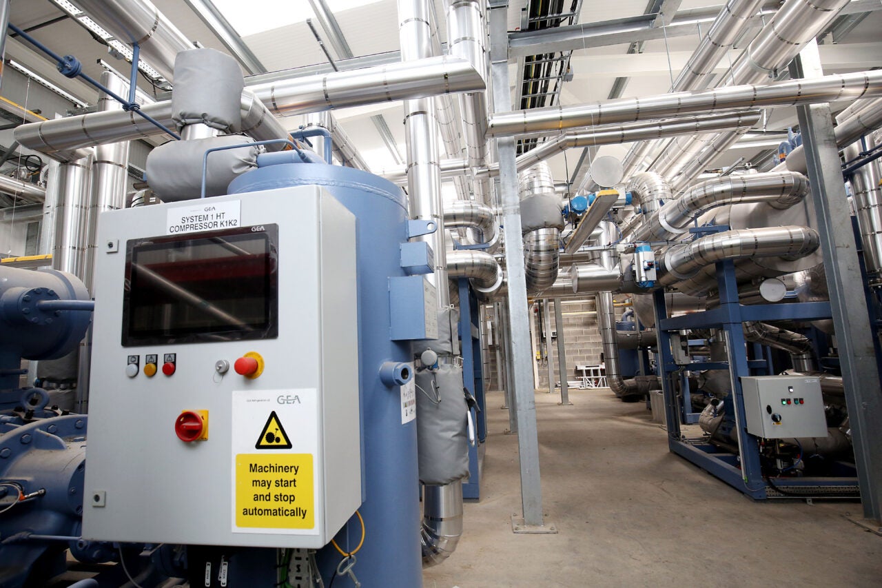 GEA supplies heat pumps for U.K. project using mine water for district heating Chemical