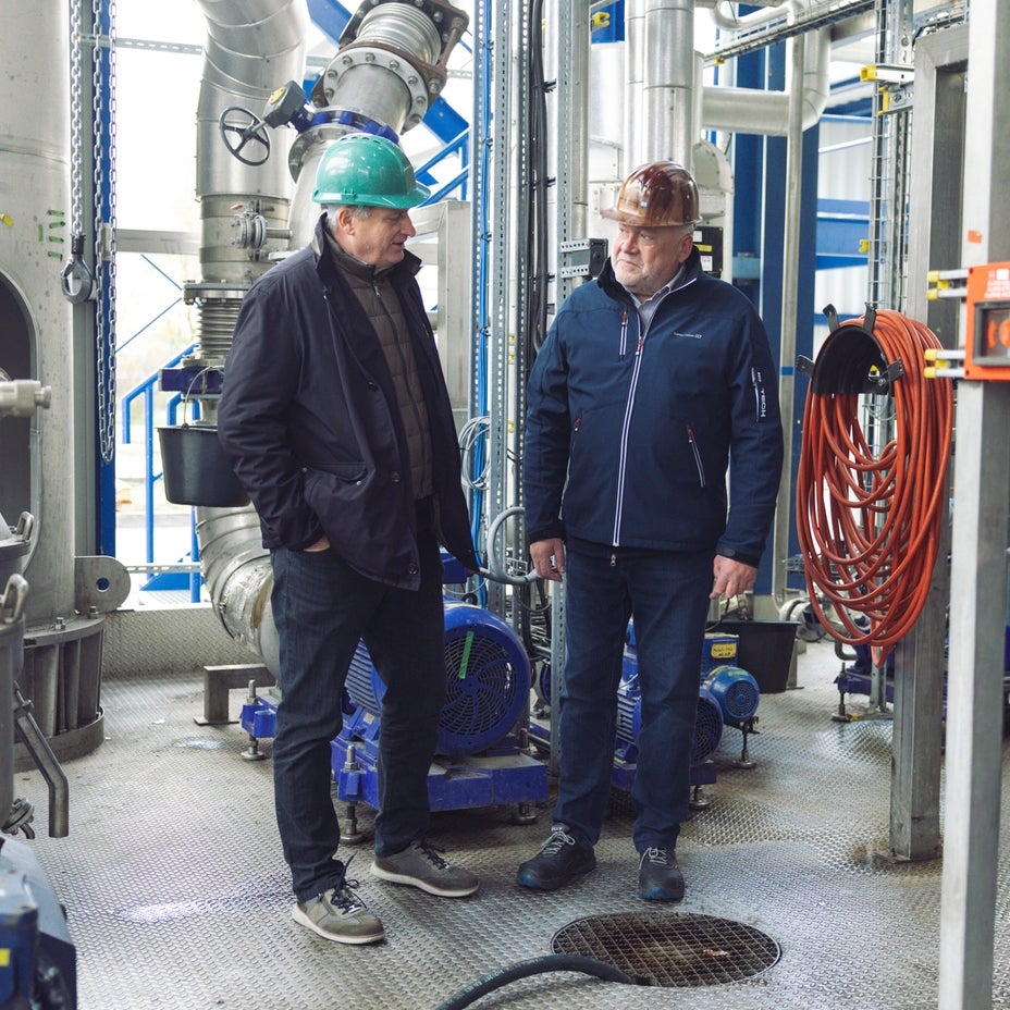 Endress + Hauser Biodiesel production process and plant operations tecosol