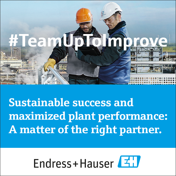 Endress + Hauser Team Up To Improve Image