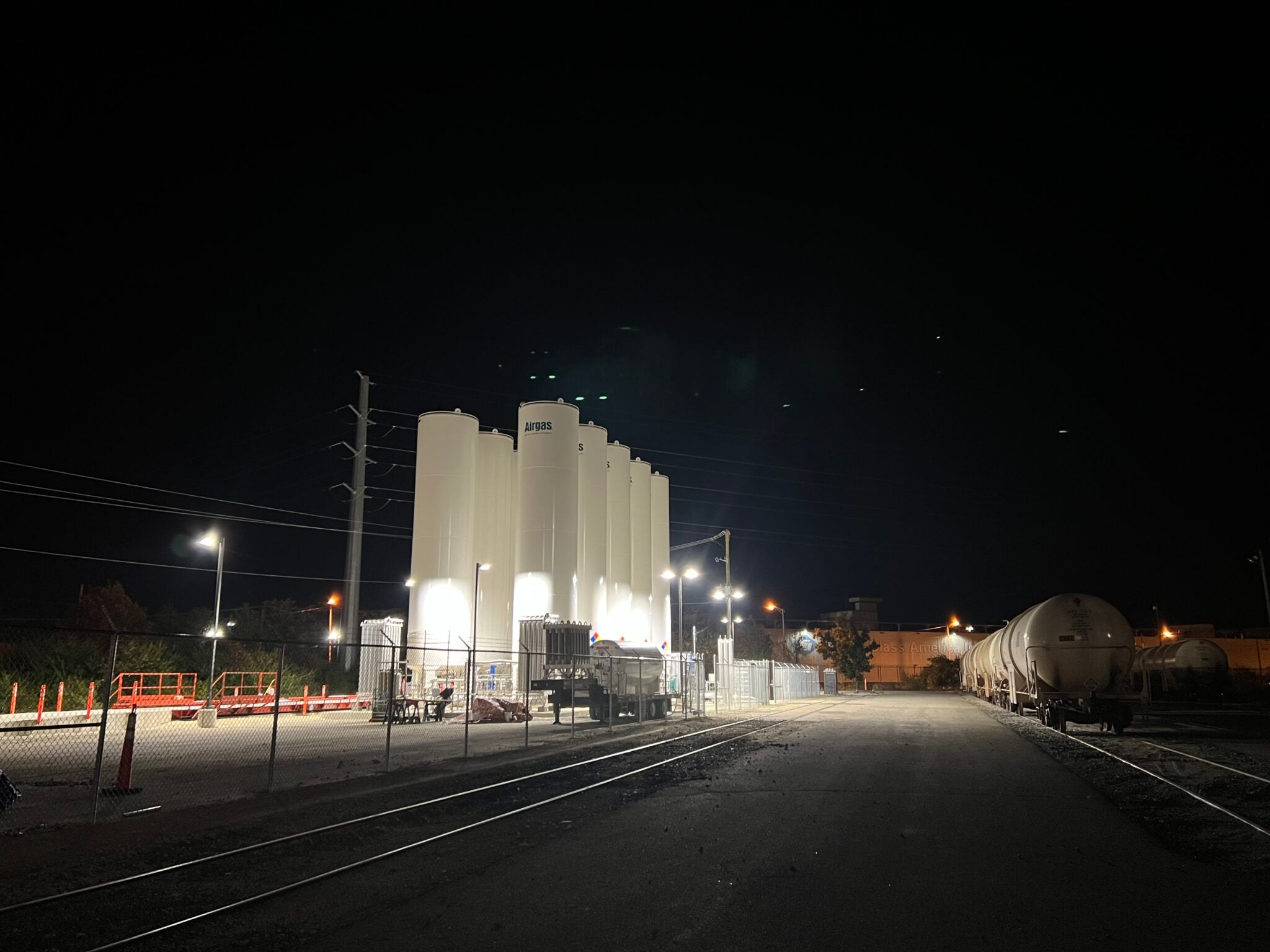 Airgas strengthens argon supply chain in the U.S. with new facilities in Ohio and New York