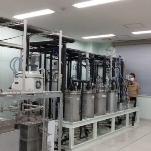 The Phytochem Products bench plant in Sendai City, Miyagi Prefecture