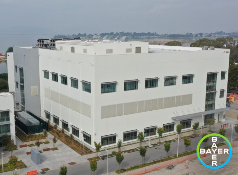 Bayer's new biomanufacturing center in Berkeley
