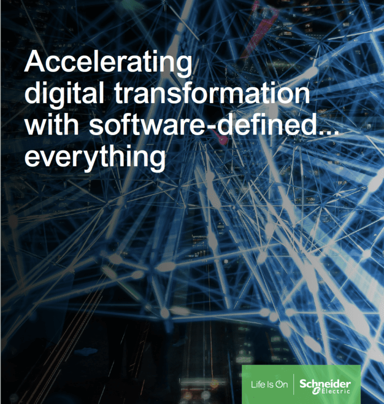 Accelerating digital transformation with software-defined everything ...