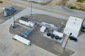 H2B2 green hydrogen plant