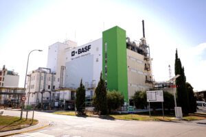 BASF's site in Tarragona, Spain 