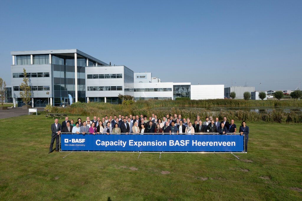 Page De Garde Basf BASF opens new production line for water-based dispersions in the