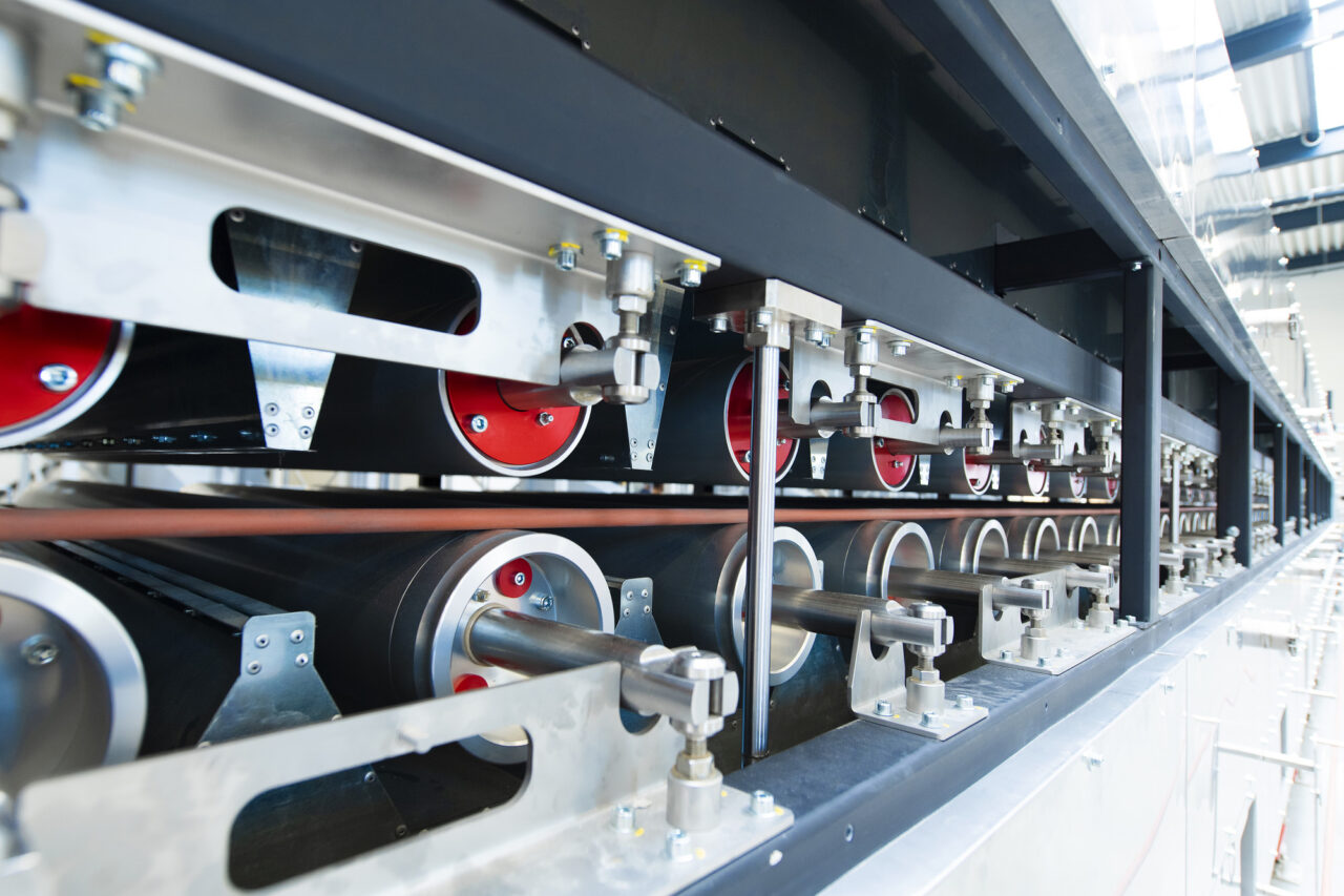 IPCO Solutions Doublebeltpress Thermopress Inside View 2019