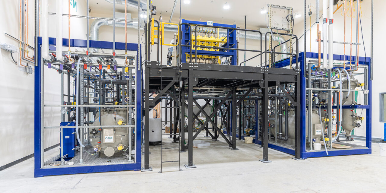 Revolutionizing Organic Molecule Production with CO2 Electrolysis