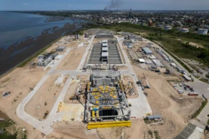 Riachuelo wastewater treatment system