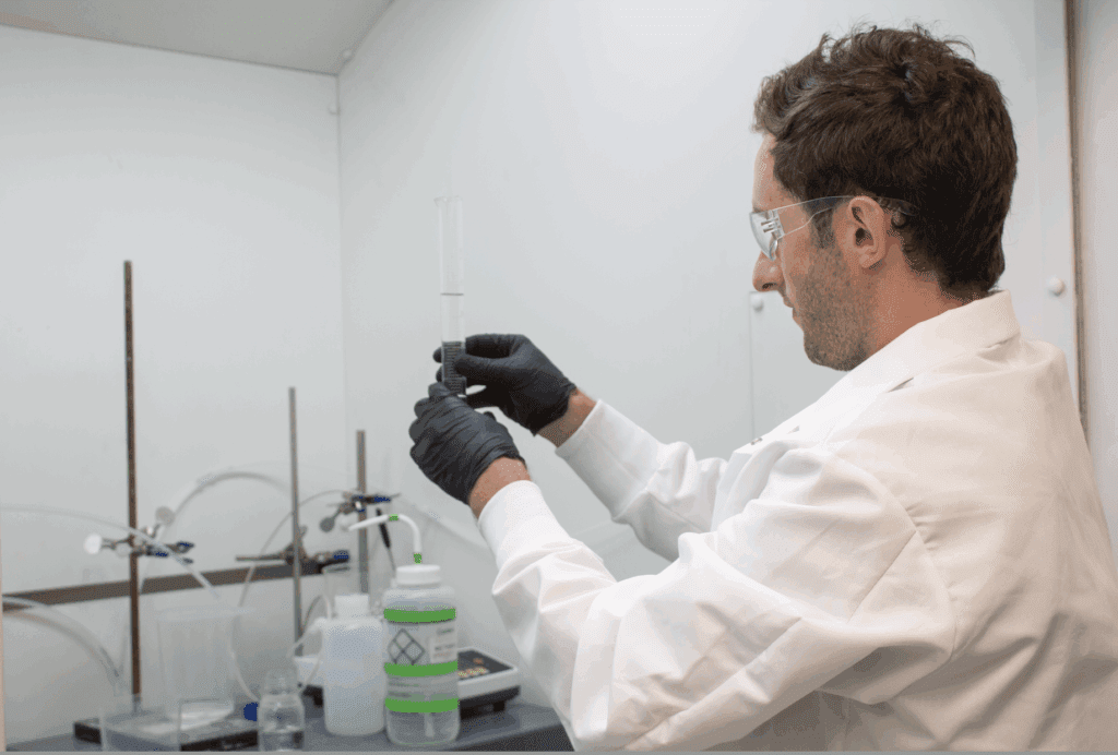 Algenesis Materials laboratory