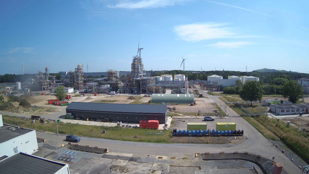 CPChem LV PAO plant