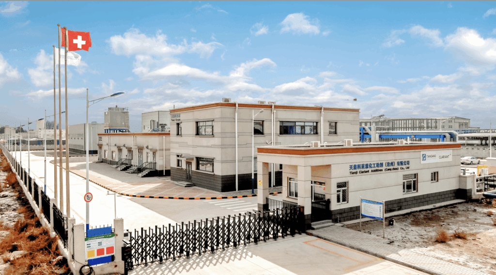 Clariant stabilizer plant