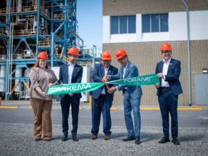 fluorospecialties plant in Kentucky opened by Arkema